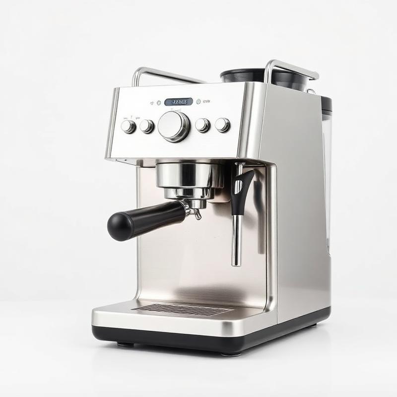 Atlas Espresso Machine with Built-in Grinder